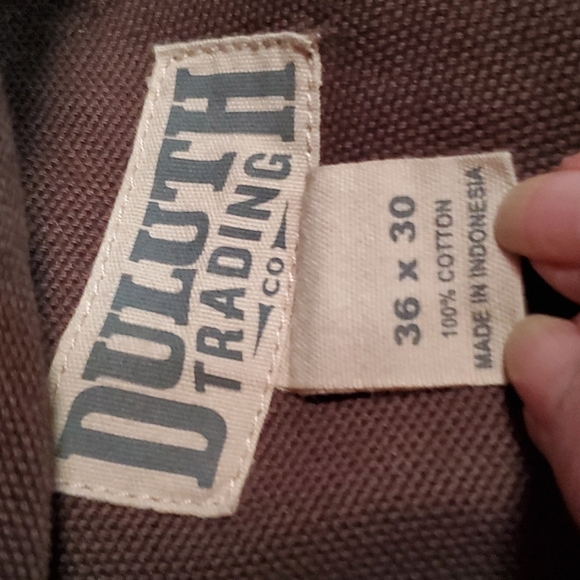 💥SOLD💥DULUTH New Mens Fire Hose Ultimate Bib Overalls - Picture 7 of 7